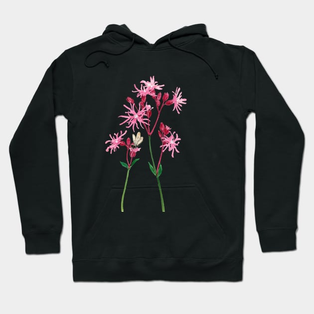 November 8th birthday flower Hoodie by birthflower